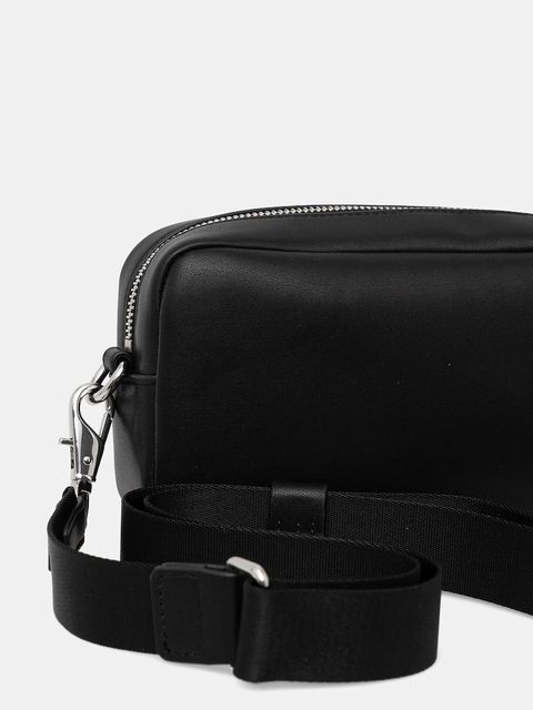 Tommy Jeans torebka kolor czarny AW0AW17897