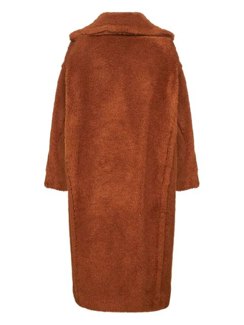 Max Mara Tedgirl double-breasted Lapel Collar Coat - Brown - zdjęcie produktu nr 2