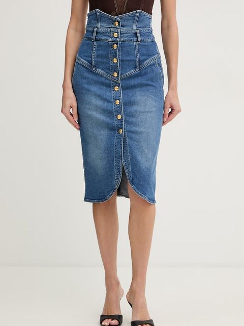 Elisabetta Franchi spódnica jeansowa - zdjęcie produktu nr 1