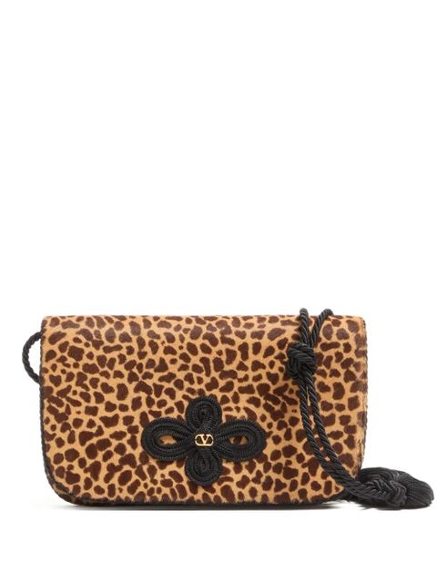 Valentino Garavani mini Sans Fin shoulder bag - Brown - zdjęcie produktu nr 1