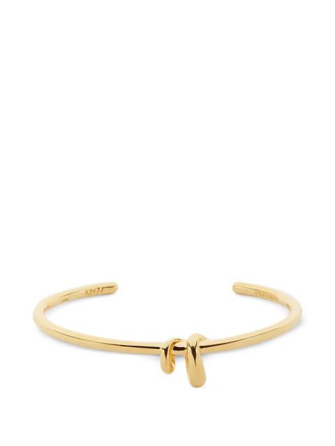 FENDI Filo knotted bracelet - Gold - zdjęcie produktu nr 1