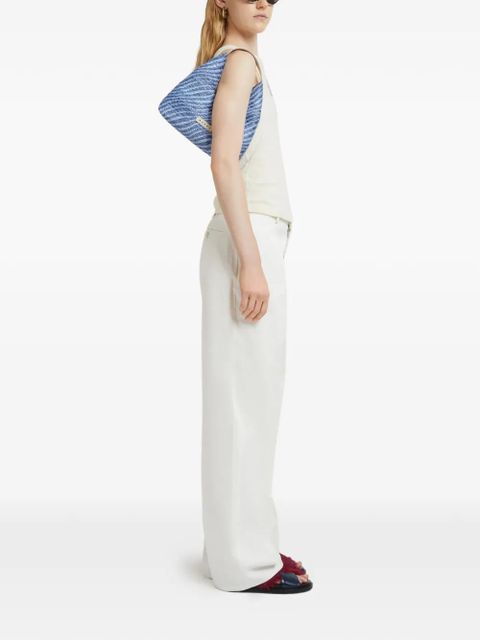 Marni cargo-pocket trousers - White - zdjęcie produktu nr 2