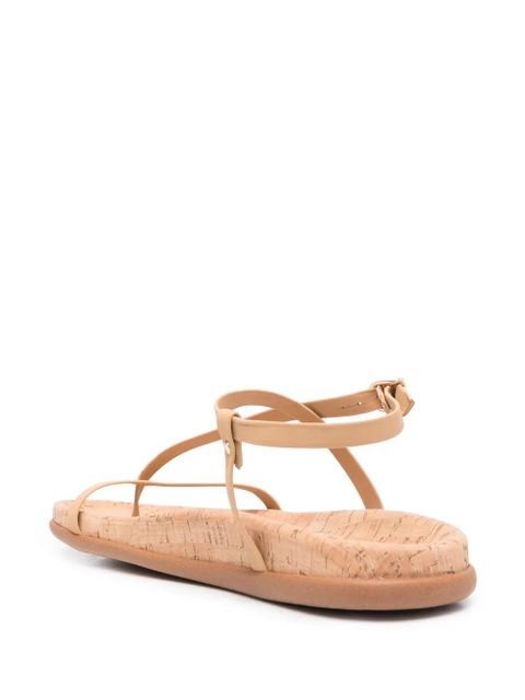 Ancient Greek Sandals Aimilia leather sandals - Neutrals