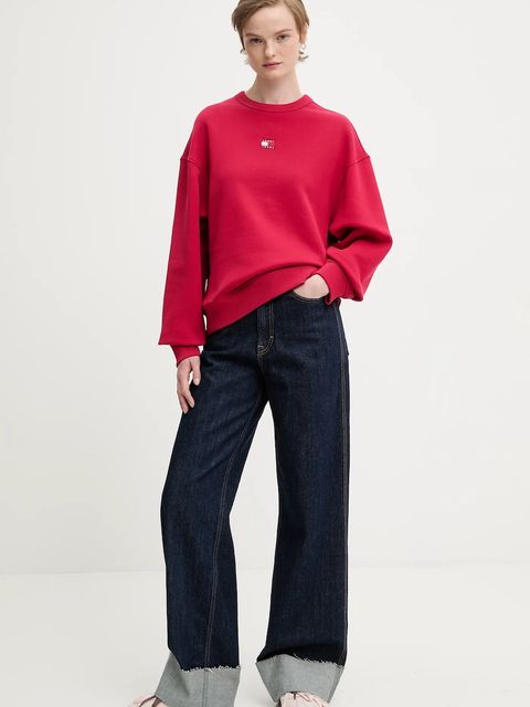 Tommy Jeans bluza bawełniana - zdjęcie produktu nr 1