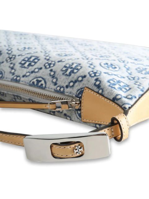 Tory Burch T Monogram shoulder bag - Blue