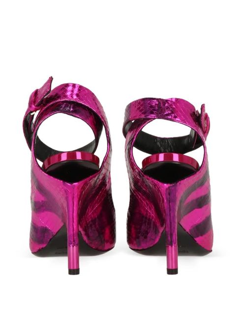 TOM FORD ankle strap pumps - Pink