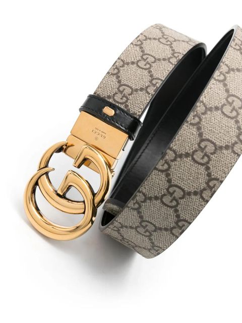 Gucci GG Marmont reversible belt - Neutrals - zdjęcie produktu nr 2