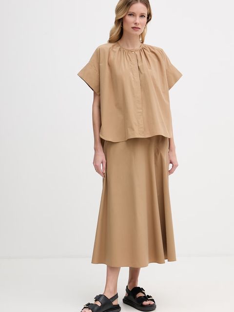 Weekend Max Mara spódnica bawełniana ZATTERA - zdjęcie produktu nr 1