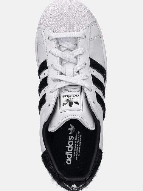 adidas Originals sneakersy skórzane Superstar II W damskie kolor biały JH7052