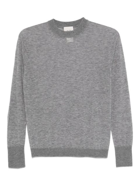 Alysi crew-neck long-sleeve sweatshirt - Grey - zdjęcie produktu nr 1
