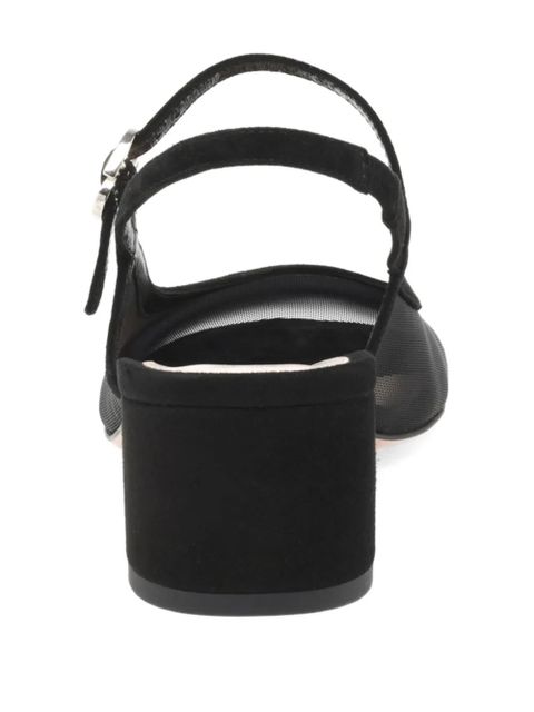 Gianvito Rossi 45mm Francoise pumps - Black - zdjęcie produktu nr 2