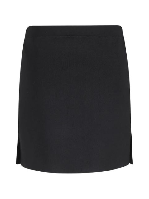 Alexander Wang side-slit mini skirt - Black - zdjęcie produktu nr 2