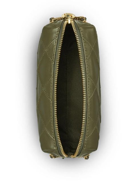 Tory Burch Fleming Soft quilted mini bag - Green
