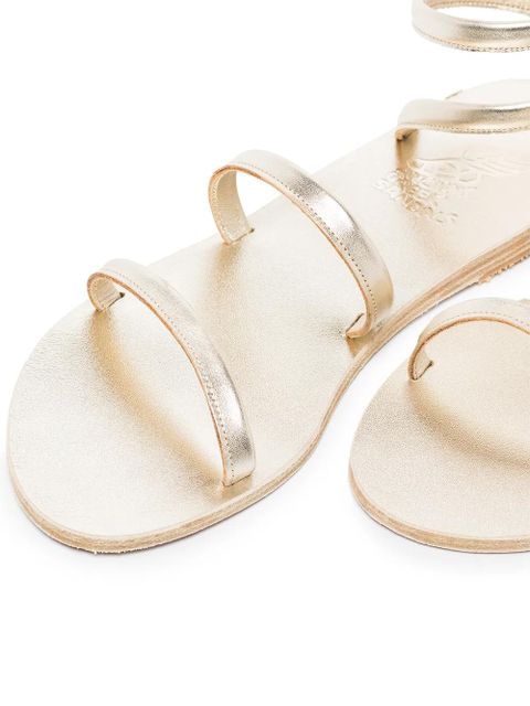 Ancient Greek Sandals Ofis ankle-wrap sandals - Gold - zdjęcie produktu nr 2