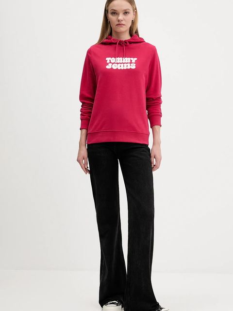 Tommy Jeans bluza bawełniana - zdjęcie produktu nr 1