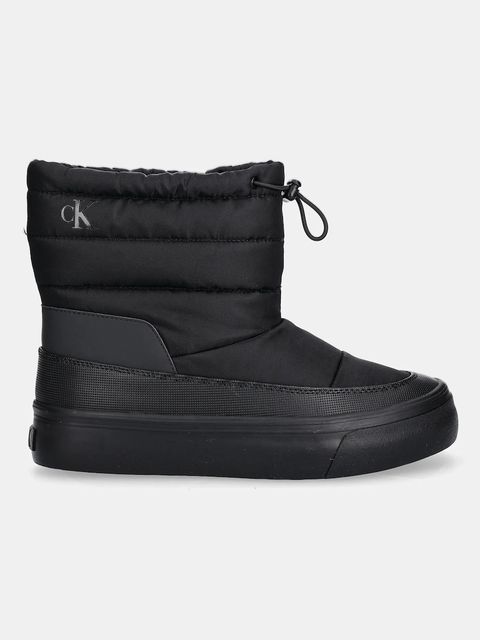 Calvin Klein śniegowce VULC FLATF SNOWBOOT NYLON kolor czarny YW0YW01977 - zdjęcie produktu nr 2