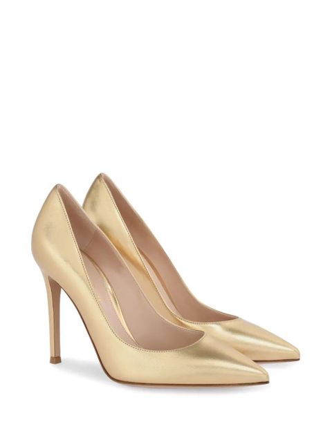 Gianvito Rossi 105mm Gianvito pumps - Gold - zdjęcie produktu nr 2