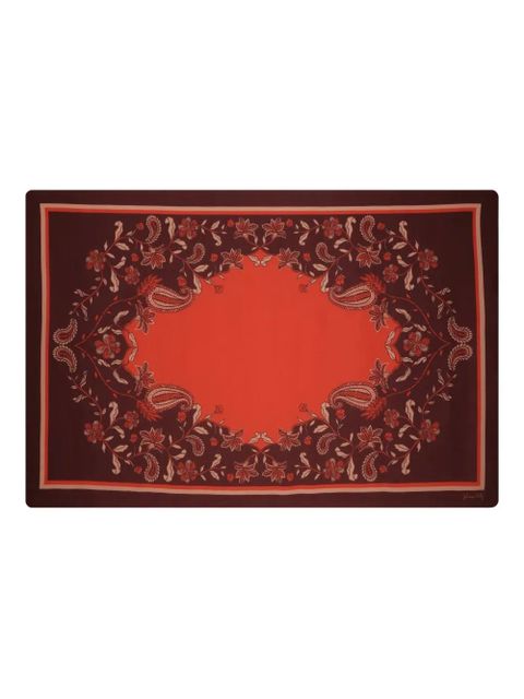 Johanna Ortiz Flowing Fortunes scarf - Red - zdjęcie produktu nr 2