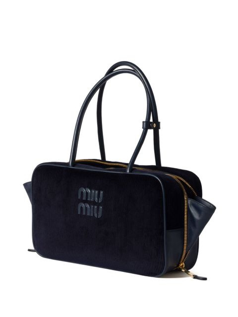 Miu Miu Beau shoulder bag - Black