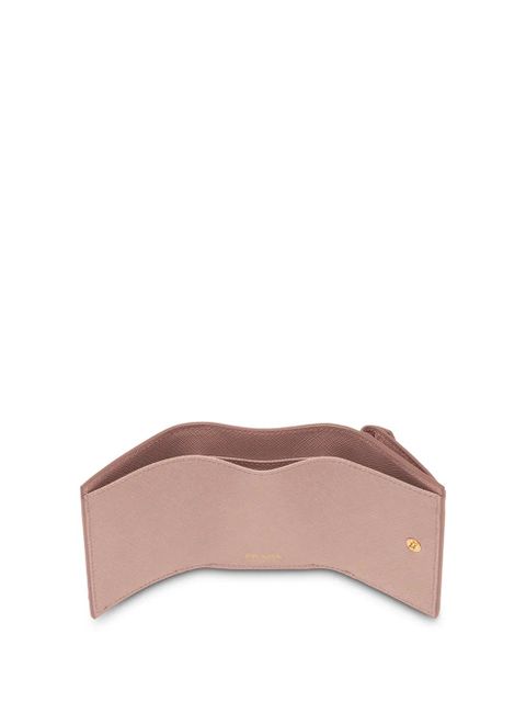 Prada small tri-fold wallet - Pink