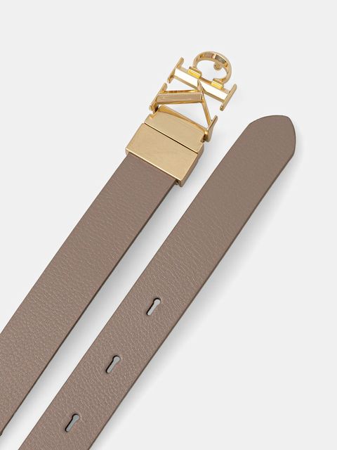 Calvin Klein pasek dwustronny damski kolor beżowy LV04F7044G - zdjęcie produktu nr 2