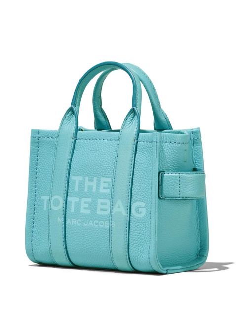 Marc Jacobs The Leather Crossbody Tote bag - Blue