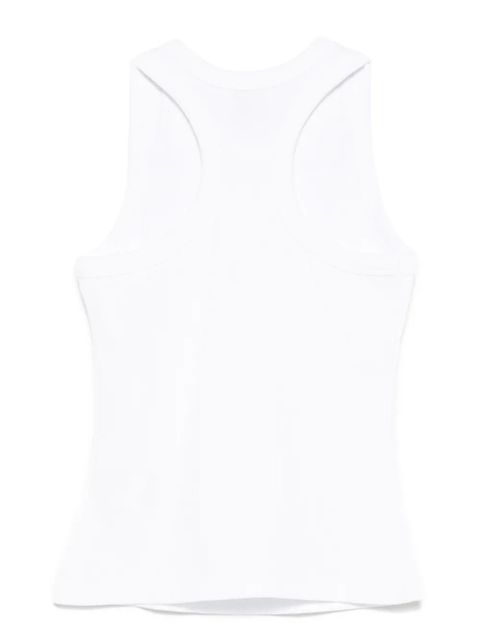 The North Face fine-ribbed tank top - White - zdjęcie produktu nr 2