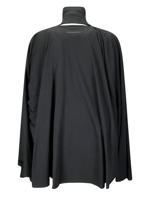 MM6 Maison Margiela cotton dress - Black - zdjęcie produktu nr 2