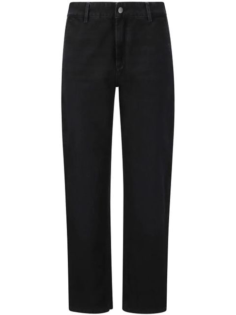 Carhartt WIP W' Pierce straight-leg jeans - Black - zdjęcie produktu nr 1