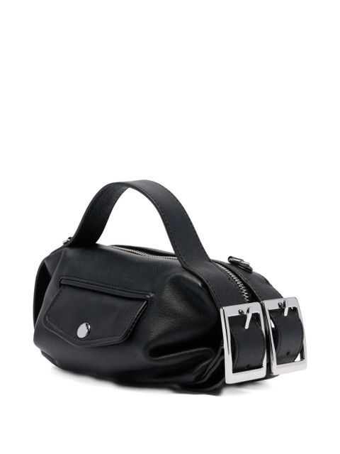 Simone Rocha mini Biker Belt tote bag - Black