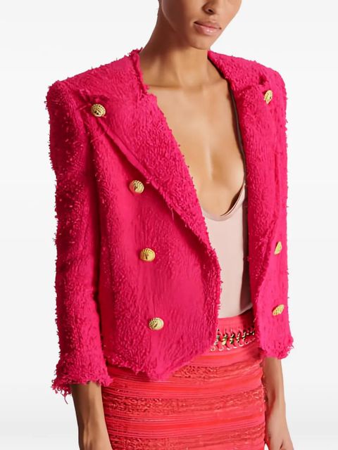 Balmain Spencer jacket - Pink