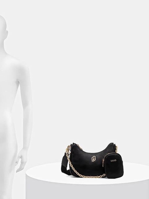 Liu Jo torebka kolor czarny AF5180.E0077