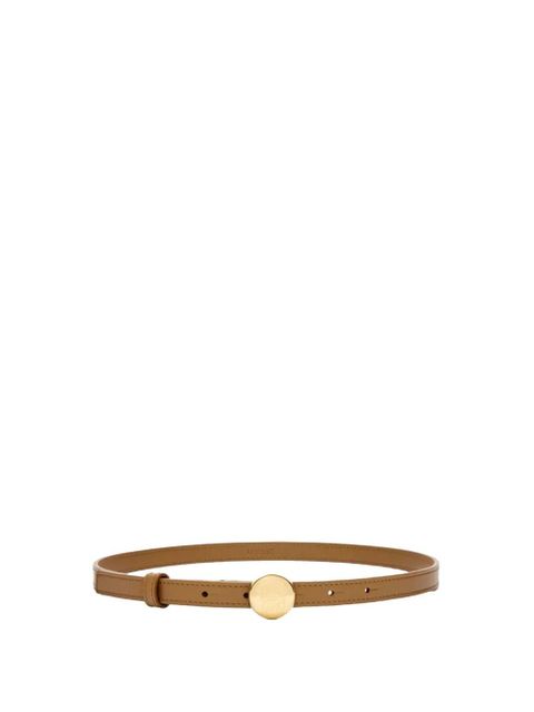 LOEWE pebble leather belt - Neutrals