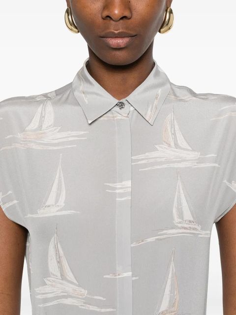 Max Mara Gaetana shirt - Grey