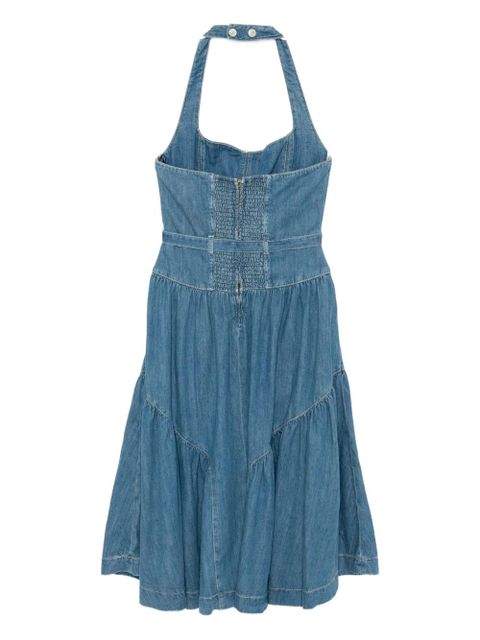 Reformation Lilith denim dress - Blue - zdjęcie produktu nr 2