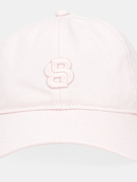 BOSS czapka z daszkiem bawełniana Ari-B-ICON - zdjęcie produktu nr 2
