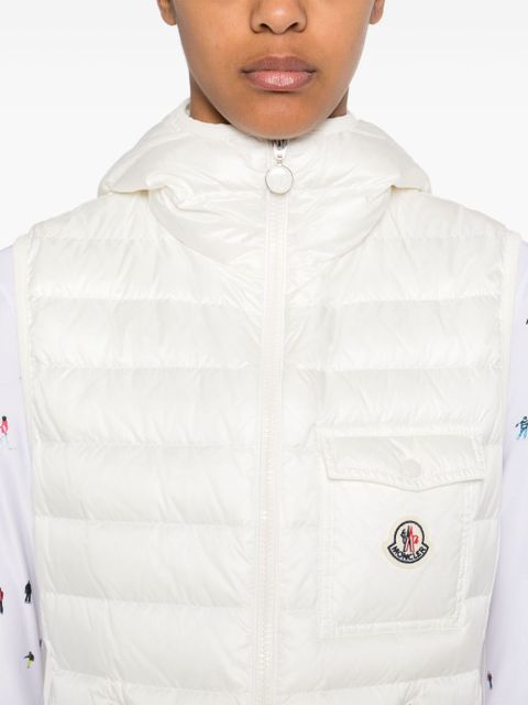 Moncler Gylgos gilet - White