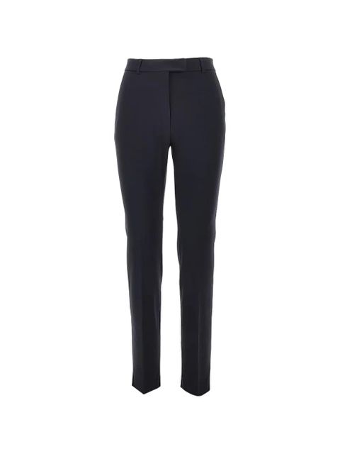 Max Mara Jerta high-waist slim-fit trousers - Blue - zdjęcie produktu nr 1