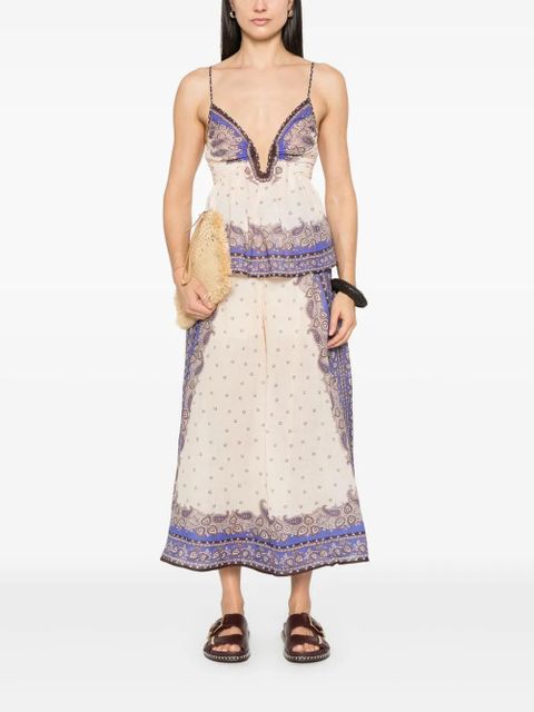 ZIMMERMANN Maxine trousers - Neutrals - zdjęcie produktu nr 2