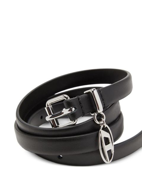 Diesel B-Charm-Oval D belt - Black - zdjęcie produktu nr 2