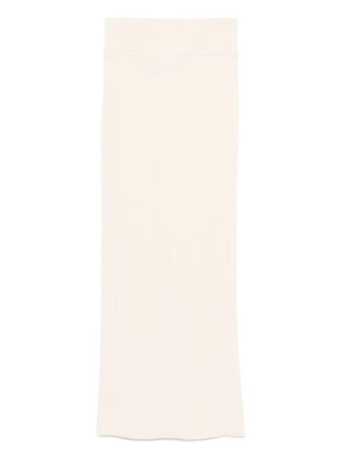 WARDROBE.NYC cotton high-rise skirt - Neutrals - zdjęcie produktu nr 1