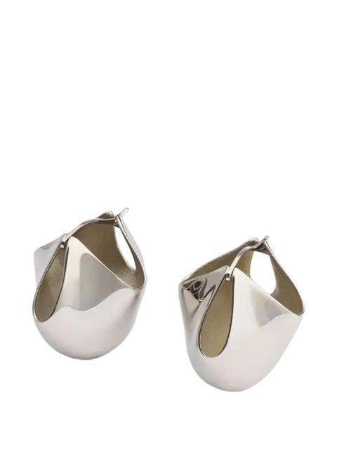 KHAITE Lotus earrings - Silver - zdjęcie produktu nr 1