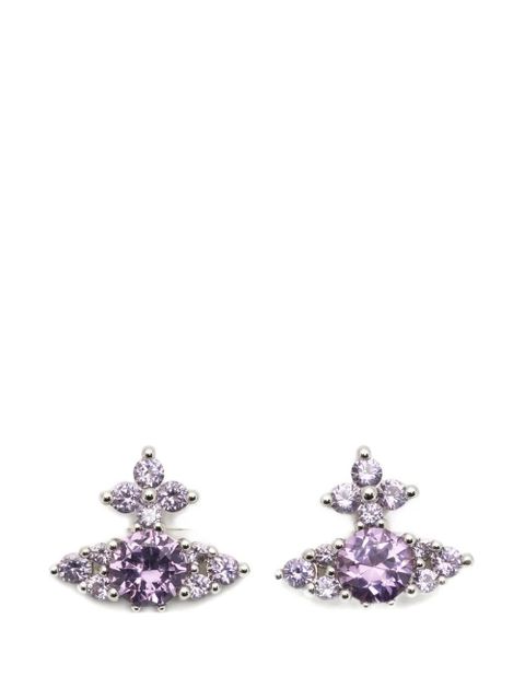 Vivienne Westwood Feodorita earrings - Silver - zdjęcie produktu nr 1