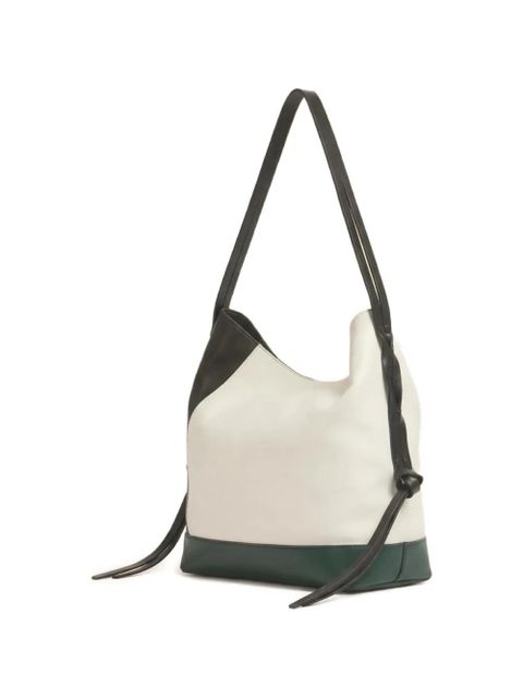 Marni large Pod 2.0 leather shoulder bag - Black - zdjęcie produktu nr 2