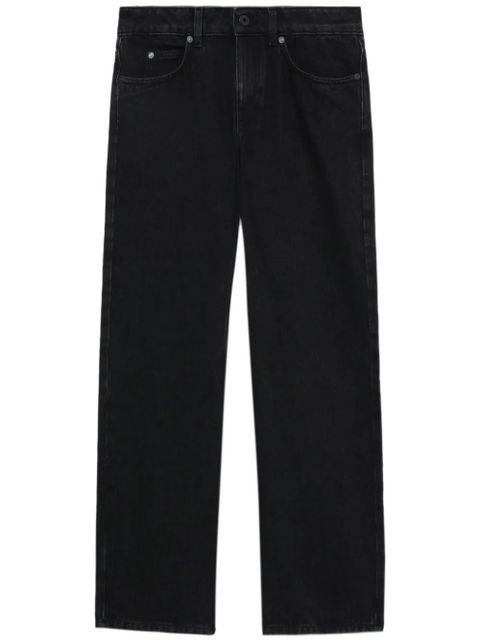 Off-White straight-leg jeans - Black - zdjęcie produktu nr 1