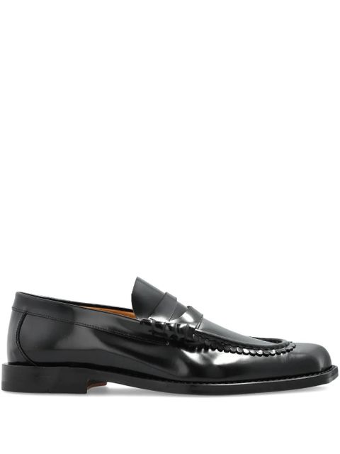 Vivienne Westwood Coin leather loafers - Black - zdjęcie produktu nr 1