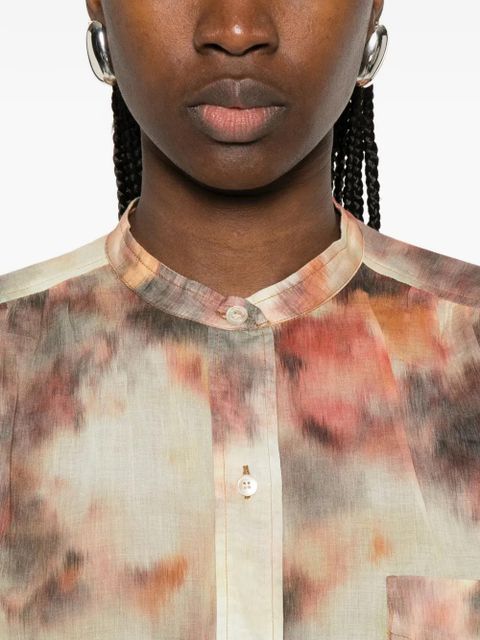 MARANT ÉTOILE Mexika shirt - Neutrals