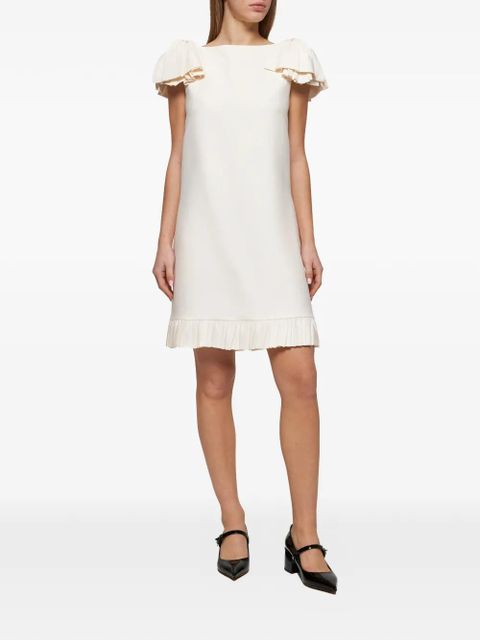 Valentino Garavani Crepe Couture mini dress - Neutrals - zdjęcie produktu nr 2