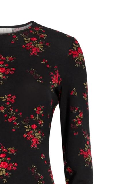 Reformation Tommie floral maxi dress - Black - zdjęcie produktu nr 2