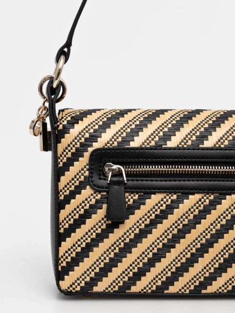 Guess torebka SIMONA kolor czarny HWWG92 10190